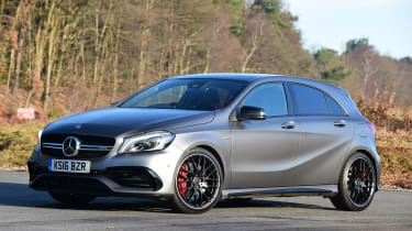 Mercedes-AMG A 45 - front static