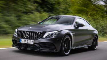 Mercedes-AMG C 63 S Coupe - front