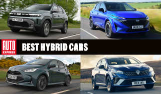 Best hybrid cars - header image