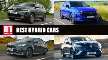 Best hybrid cars - header image