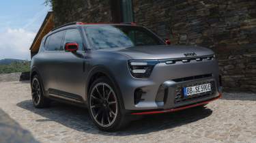 Smart #5 Brabus - front static
