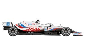 Haas car