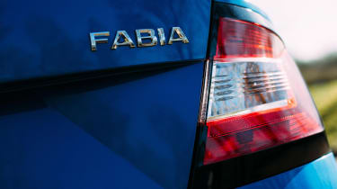 Skoda Fabia Colour Edition - badge detail