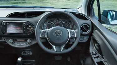 Small automatic cars for £11k - Toyota Yaris, interior