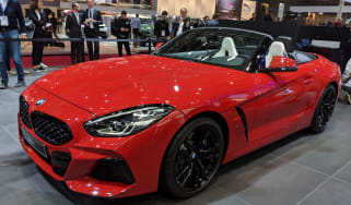 BMW Z4 - Paris - Front
