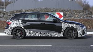 Audi RS3 2021 spy - side