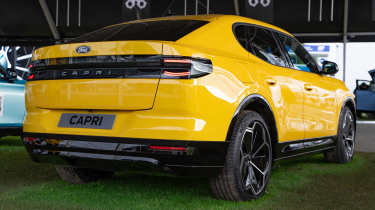 Ford Capri Goodwood 2024 rear