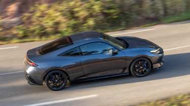 Honda Prelude - side