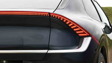 Kia EV6 - rear light detail