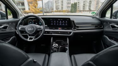 New 2022 Kia Sportage  - interior