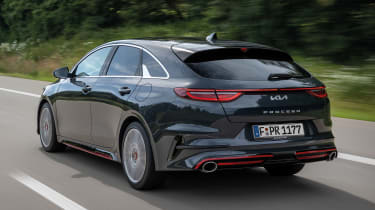 Kia Proceed facelift - rear