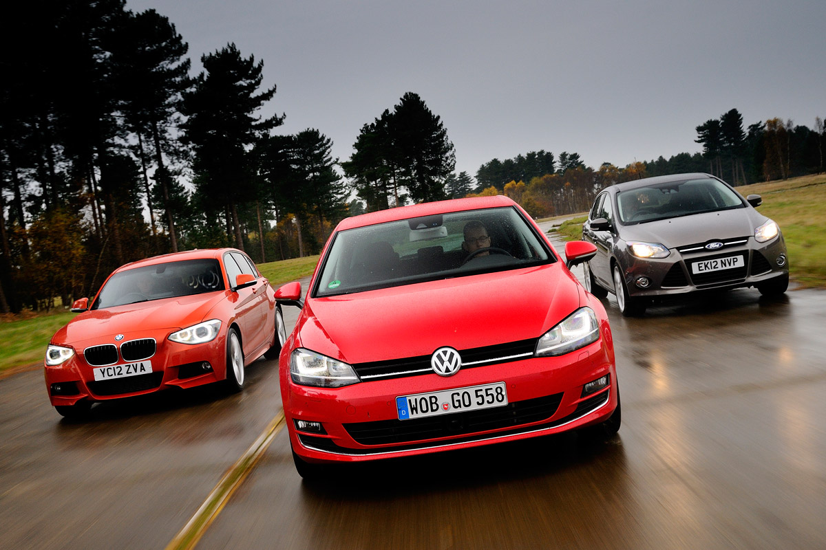 New VW Golf vs rivals | Auto Express