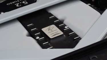 Used Aston Martin DB11 - engine