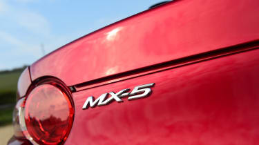 Mazda MX-5 badge