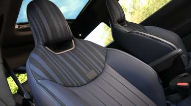 MINI Cooper Paul Smith Edition - front seats