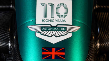 Aston Martin 2023 F1 car - badge