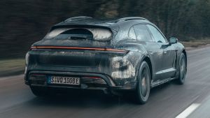 Porsche Taycan Cross Turismo prototype - rear