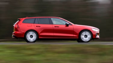 Volvo V60 - side action