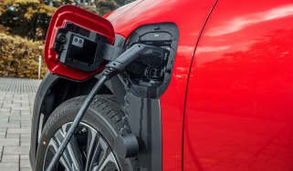 Toyota bZ4X FWD - charging socket