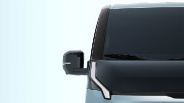 Kia PV5 teaser - front