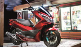 Honda PCX 125 review - header
