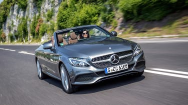 Mercedes C-Class Cabriolet - front