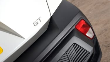 Peugeot 408 GT Puretech - rear &#039;GT&#039; badge