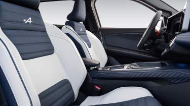 Alpine A290 Collection trim - seats