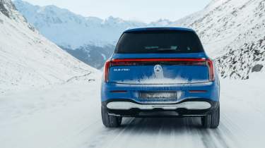 Mercedes GLB - full rear