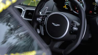 Aston Martin Vantage prototype - interior