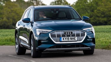 Audi e-tron long termer - first report front