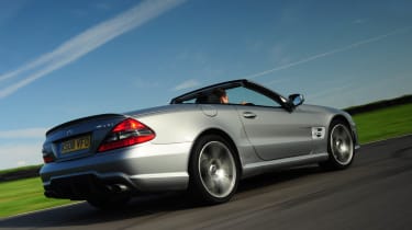 Mercedes SL63 AMG