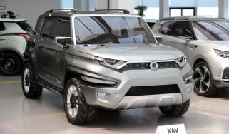Ssangyong XAV concept - front