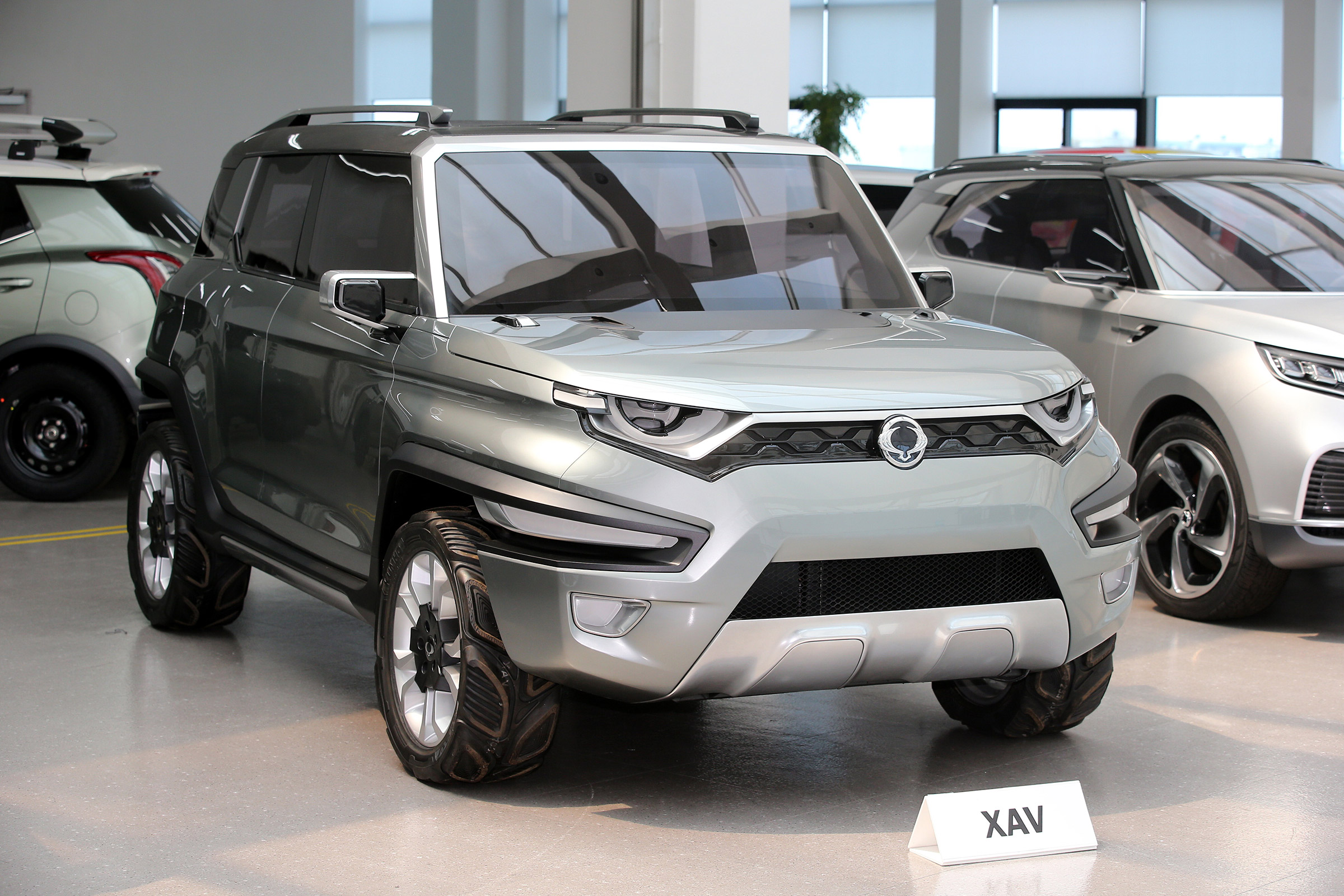 SsangYong gives green light to chunky XAV SUV  Auto Express