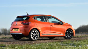 2022 Renault Clio TCe 90 - rear static