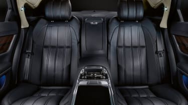 Jaguar XJ Ultimate Edition rear seats