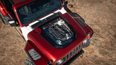 2024 Jeep Easter Safari - Jeep Low Down engine details 