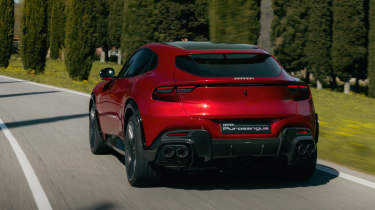 Ferrari Purosangue Handling Speciale - rear