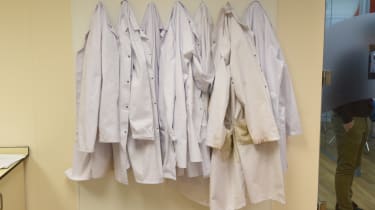 Lab coats