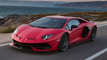 Lamborghini Aventador SVJ