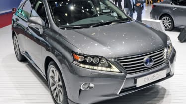 Lexus RX 450h F Sport