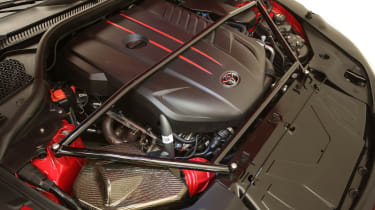 Toyota Supra Heritage Edition - engine