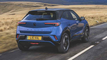 Vauxhall Mokka Electric - rear tracking