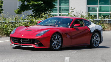 Ferrari F12 2016 spies