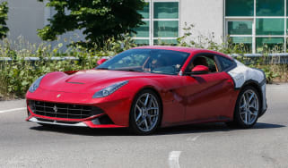 Ferrari F12 2016 spies