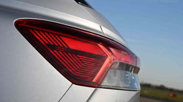 Audi Q4 e-tron - rear light detail