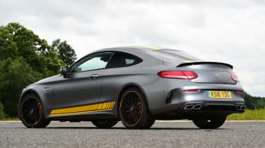Mercedes-AMG C63 S Coupe - rear static
