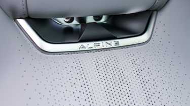 Alpine A390 - seat detail