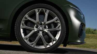 Bentley Continental GT S - wheel