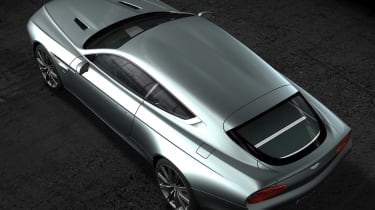 New Aston Martin Zagato unveiled - pictures  Auto Express